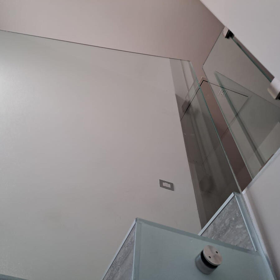 Parapetto scala Parapetto scala